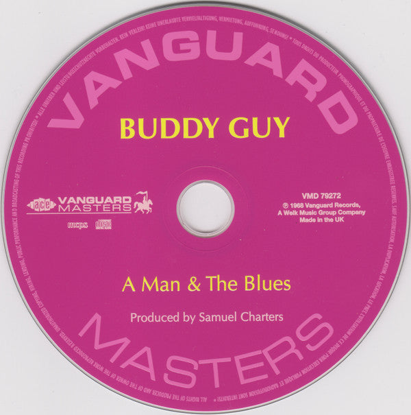 Buddy Guy : A Man And The Blues (CD, Album)