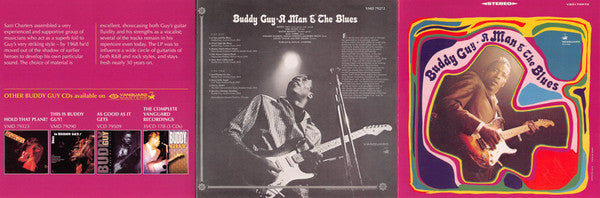 Buddy Guy : A Man And The Blues (CD, Album)