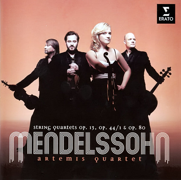 Felix Mendelssohn-Bartholdy - Artemis Quartett : String Quartets Op. 13, Op. 44/1 & Op. 80 (2xCD, Album)