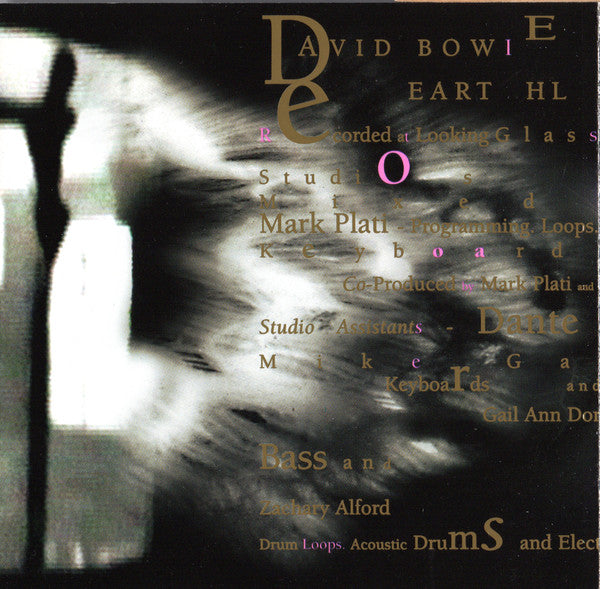 David Bowie : Earthling (CD, Album)