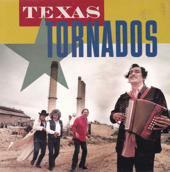 Texas Tornados : Texas Tornados (CD, Album, RP)