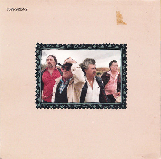 Texas Tornados : Texas Tornados (CD, Album, RP)