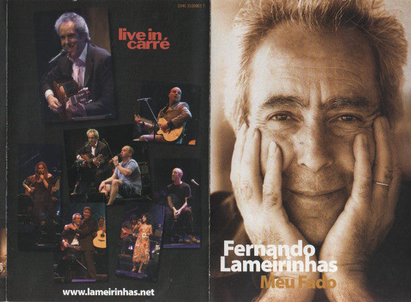 Fernando Lameirinhas : Meo Fado / Live In Carre (CD, Album + DVD, PAL)