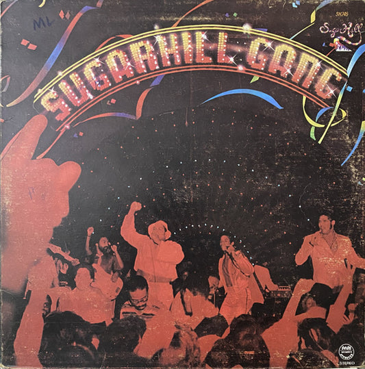 The Sugar Hill Gang* : Sugarhill Gang (LP, Album, Gat)