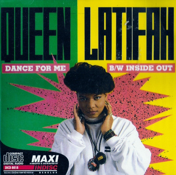 Queen Latifah : Dance For Me / Inside Out (CD, Maxi)