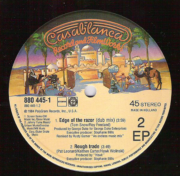 Stephanie Mills : Edge Of The Razor (Dance Mix) (12", EP)
