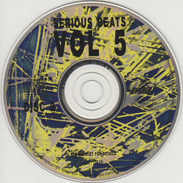 Various : Serious Beats Vol. 5 (2xCD, Comp)