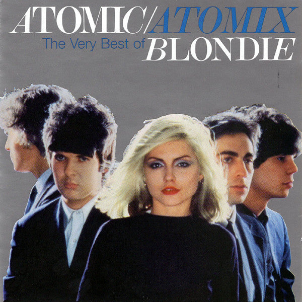 Blondie : Atomic / Atomix (The Very Best Of Blondie) (2xCD, Comp, Ltd, Sli)