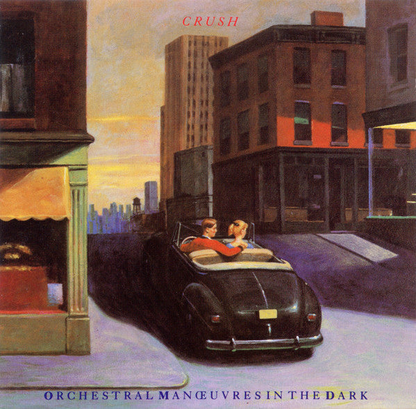 Orchestral Manoeuvres In The Dark : Crush (CD, Album)