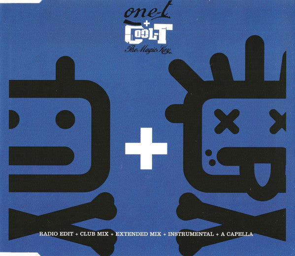 One-T + Cool-T : The Magic Key (CD, Maxi)