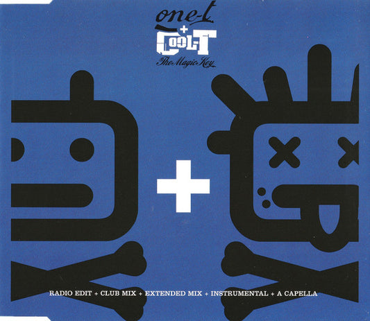 One-T + Cool-T : The Magic Key (CD, Maxi)