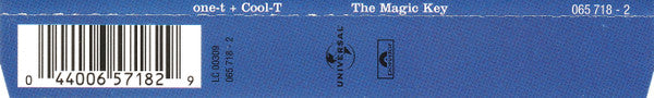 One-T + Cool-T : The Magic Key (CD, Maxi)