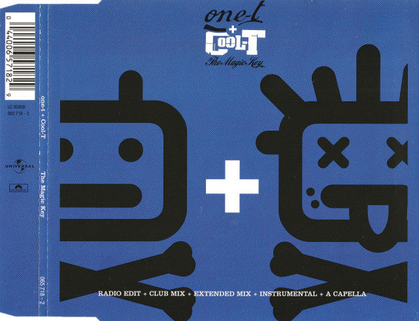 One-T + Cool-T : The Magic Key (CD, Maxi)