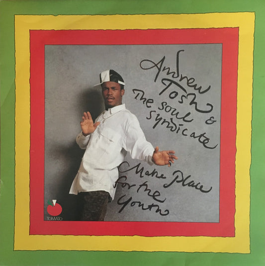 Andrew Tosh & The Soul Syndicate : Make Place For The Youth (7", Single)