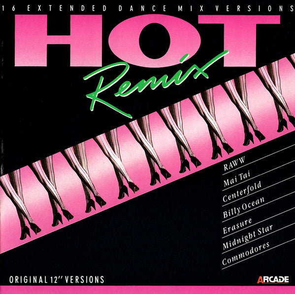 Various : Hot Remix (CD, Comp)