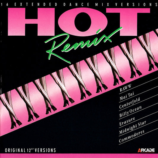 Various : Hot Remix (CD, Comp)