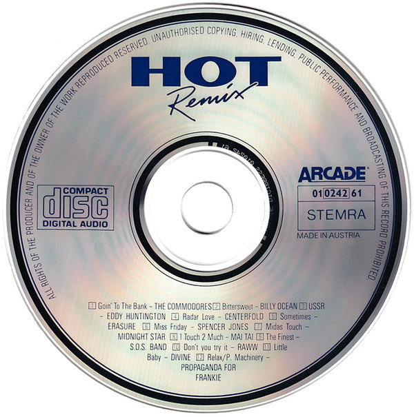 Various : Hot Remix (CD, Comp)
