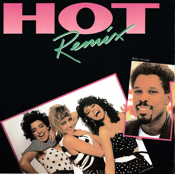 Various : Hot Remix (CD, Comp)