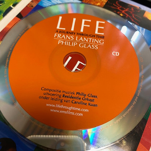 Philip Glass : Life, A Journey Through Time (CD, Album + DVD-V, PAL)