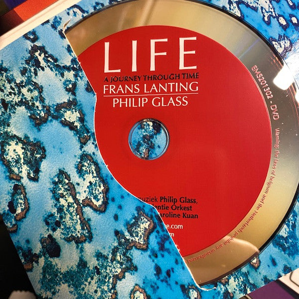 Philip Glass : Life, A Journey Through Time (CD, Album + DVD-V, PAL)