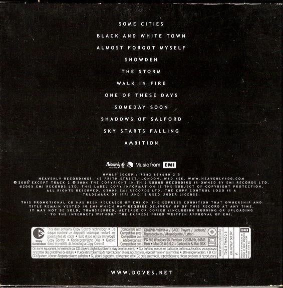 Doves : Some Cities (CD, Album, Copy Prot., Promo)
