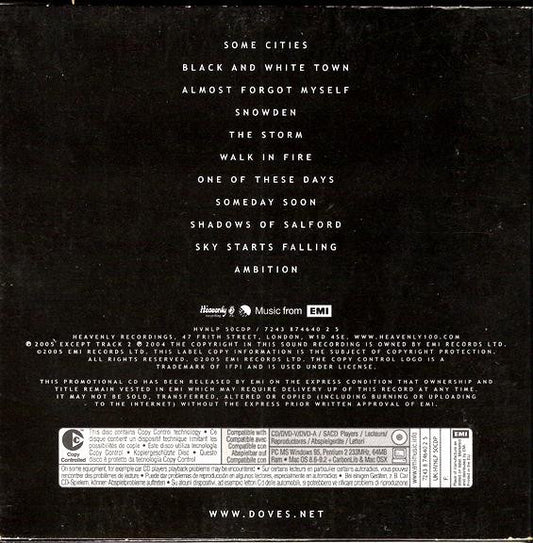 Doves : Some Cities (CD, Album, Copy Prot., Promo)