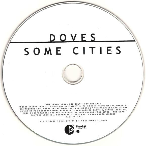 Doves : Some Cities (CD, Album, Copy Prot., Promo)