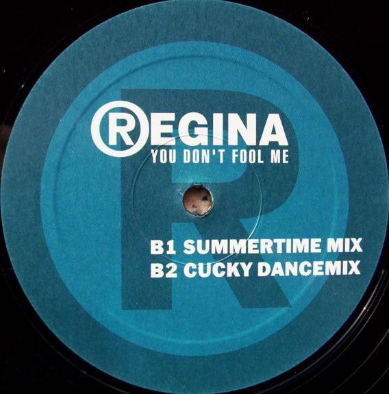 Regina : You Don't Fool Me (12")