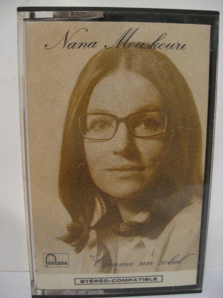Nana Mouskouri : Comme Un Soleil (Cass, Album)