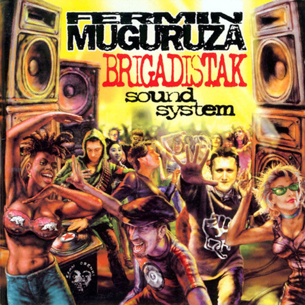 Fermin Muguruza : Brigadistak Sound System (CD, Album)