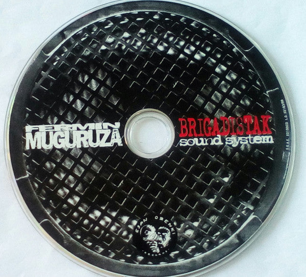Fermin Muguruza : Brigadistak Sound System (CD, Album)