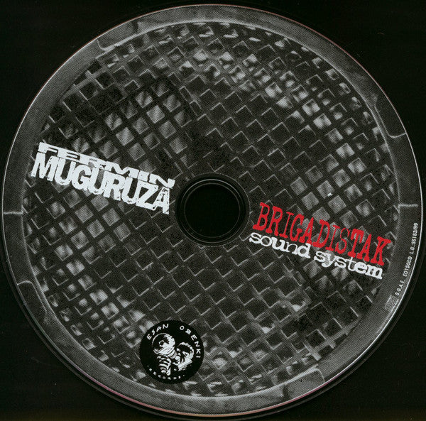 Fermin Muguruza : Brigadistak Sound System (CD, Album)