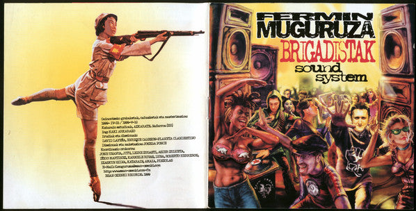 Fermin Muguruza : Brigadistak Sound System (CD, Album)