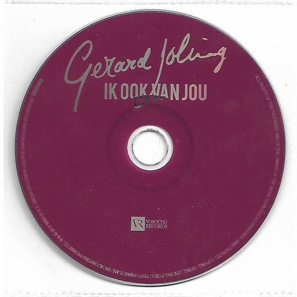 Gerard Joling : Ik Ook Van Jou (CD, Album)