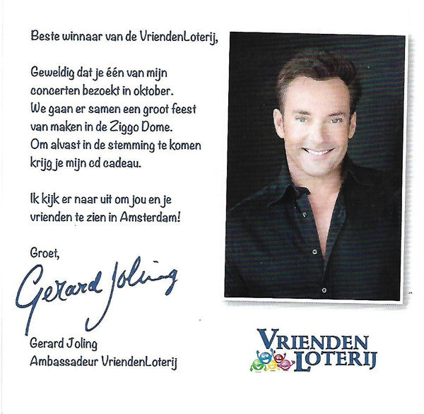 Gerard Joling : Ik Ook Van Jou (CD, Album)