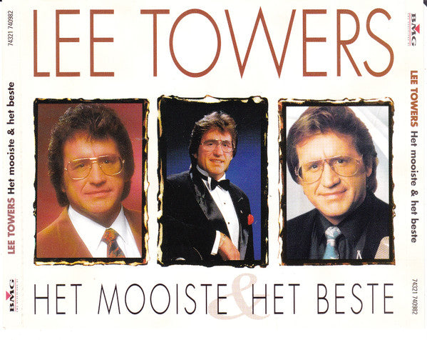 Lee Towers : Het Mooiste & Het Beste (2xCD, Comp, Fat)