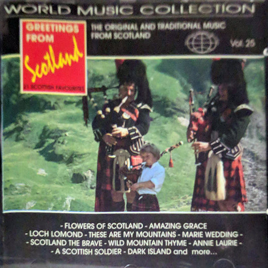 Various : Greetings From Scotland (CD, Comp)