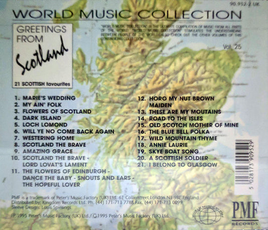 Various : Greetings From Scotland (CD, Comp)