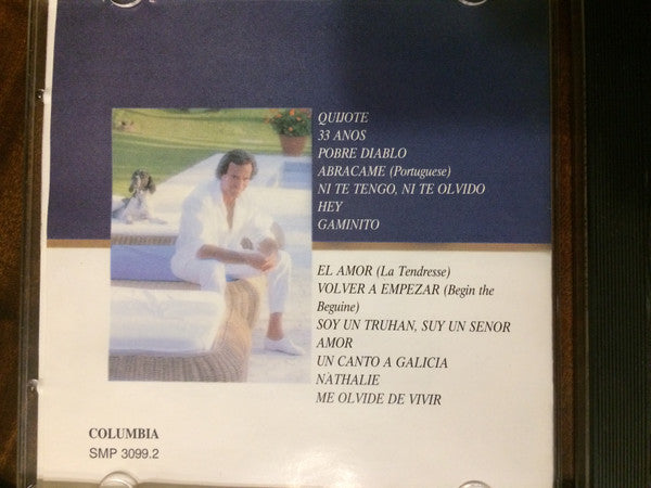 Julio Iglesias : The Very Best (CD, Comp, RE)