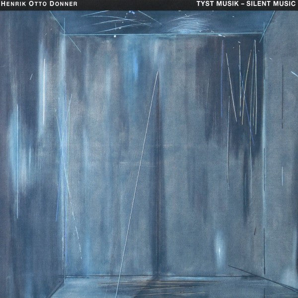 Otto Donner : Tyst Musik - Silent Music (CD, Album)