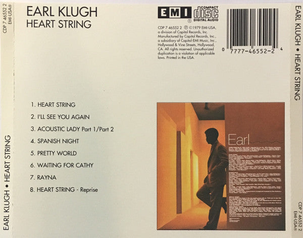 Earl Klugh : Heart String (CD, Album)