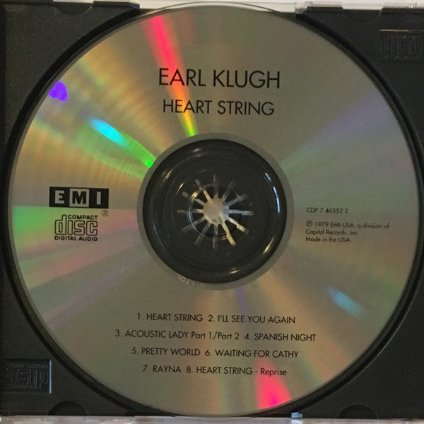 Earl Klugh : Heart String (CD, Album)