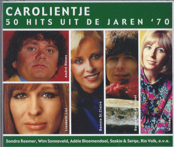 Various : Carolientje 50 Hits Uit De Jaren '70 (2xCD, Comp)