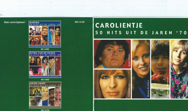 Various : Carolientje 50 Hits Uit De Jaren '70 (2xCD, Comp)