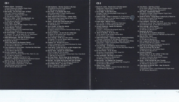 Various : Carolientje 50 Hits Uit De Jaren '70 (2xCD, Comp)