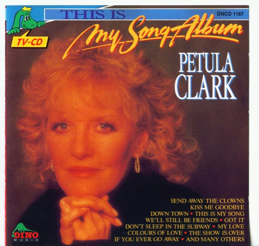 Petula Clark : This Is My Song Album (CD, Comp)
