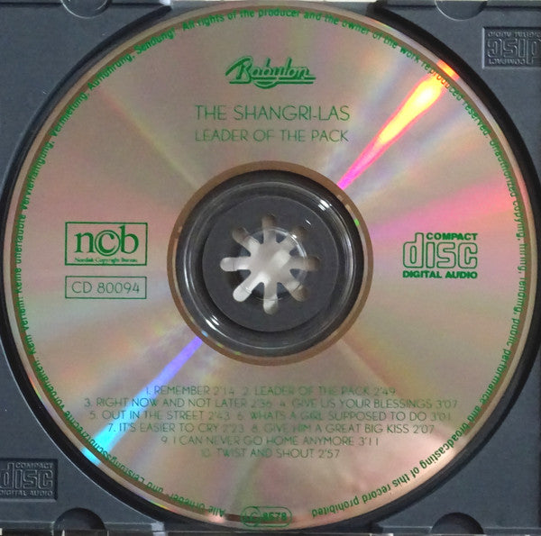 The Shangri-Las : Leader Of The Pack (CD, Comp)