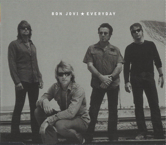 Bon Jovi : Everyday (CD, Single)