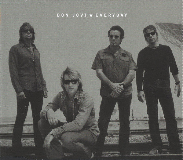 Bon Jovi : Everyday (CD, Single)