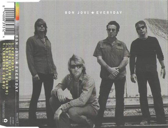 Bon Jovi : Everyday (CD, Single)